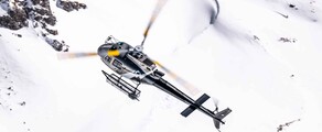 Lyon - Megève: traslado de helicóptero