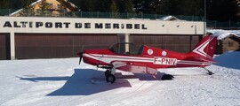Lyon - Courchevel: traslado de helicóptero