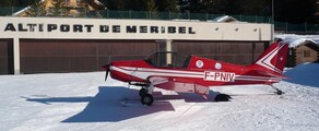 Genebra - Méribel: traslado de helicóptero