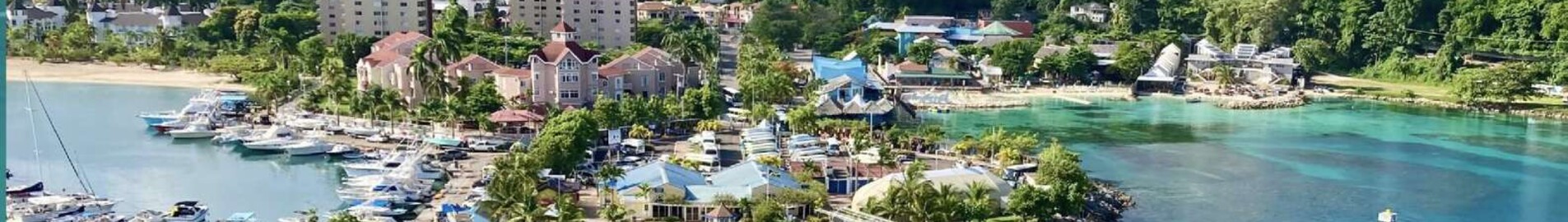 Montego Bay - Ocho Rios: traslado de helicóptero