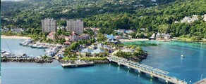Montego Bay - Ocho Rios: traslado de helicóptero