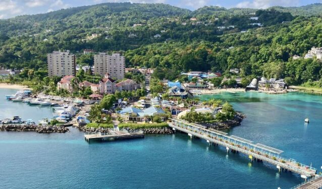 Montego Bay - Ocho Rios: traslado de helicóptero