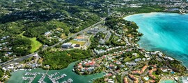 Punta Cana - La Romana: traslado de helicóptero