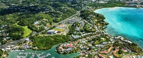 Pointe-à-Pitre - Marie-Galante: traslado de helicóptero