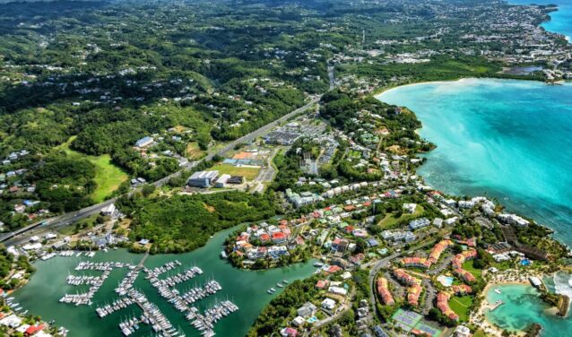 Pointe-à-Pitre - Saint-Barthélemy: traslado de helicóptero