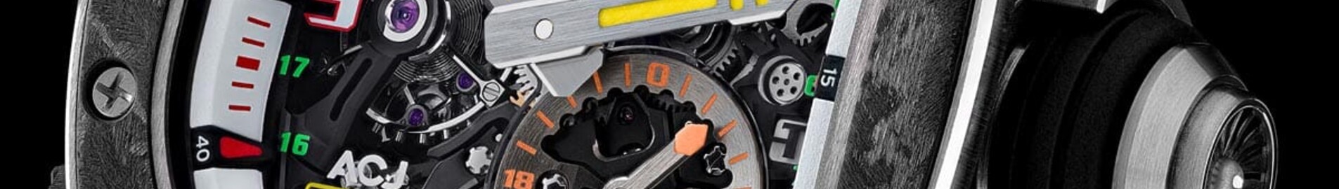 Airbus Jatos corporativos e Richard Mille: quando a aviação inspira a relojoaria
