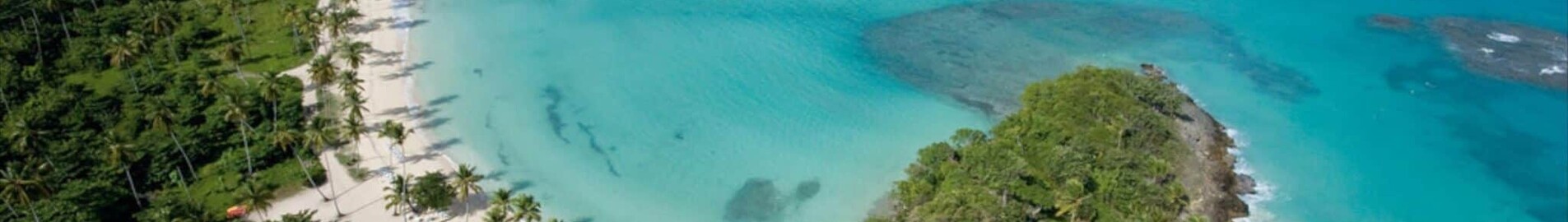 Punta Cana - Samaná: traslado de helicóptero
