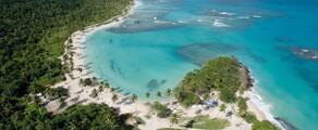 Punta Cana - Samaná: traslado de helicóptero