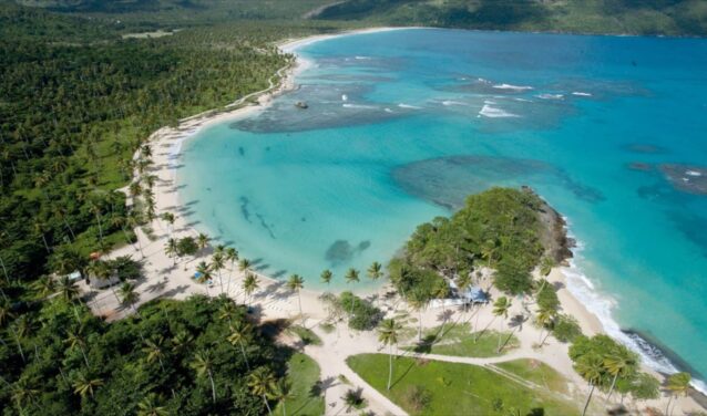 Punta Cana - Samaná: traslado de helicóptero