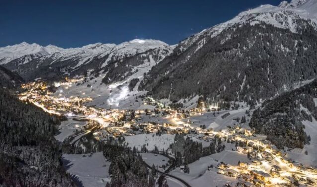 Innsbruck - St. Anton: traslado de helicóptero