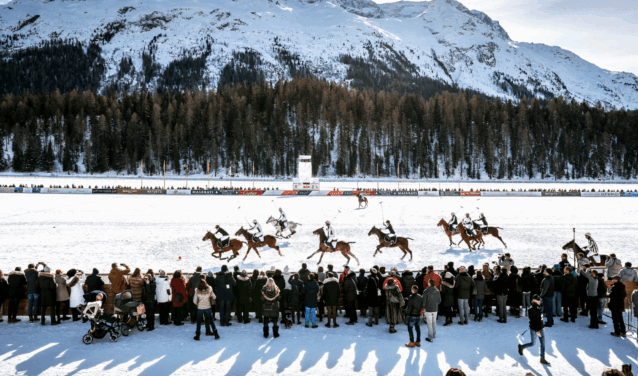Milão - St. Moritz: traslado de helicóptero