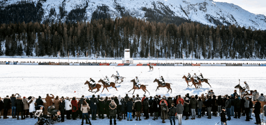 Zurique - St. Moritz: traslado de helicóptero