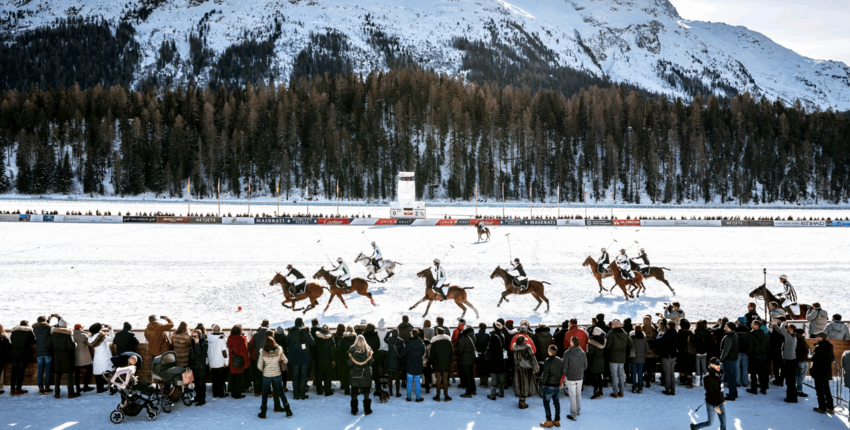 Zurique - St. Moritz: traslado de helicóptero