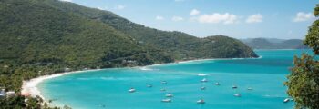 Saint-Thomas - Virgin Gorda: traslado de helicóptero