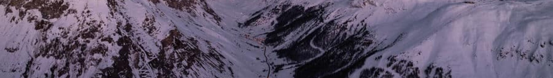 Genebra - Val d'Isère: traslado de helicóptero