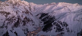 Grenoble - Courchevel: traslado de helicóptero