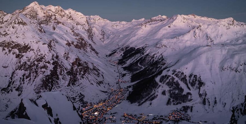Genebra - Val d'Isère: traslado de helicóptero