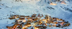 Genebra - Val Thorens: traslado de helicóptero