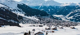 Genebra - Davos: traslado de helicóptero