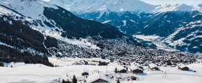 Genebra - Verbier: traslado de helicóptero