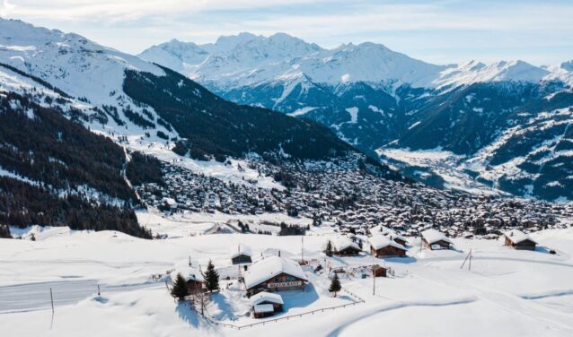 Genebra - Verbier: traslado de helicóptero