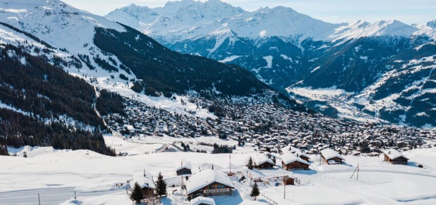 Genebra - Verbier: traslado de helicóptero