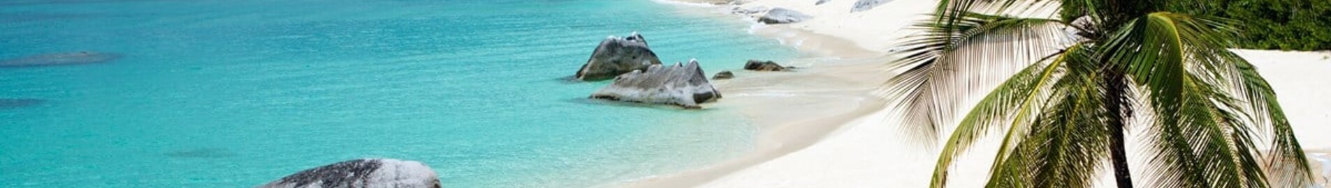 Saint-Thomas - Virgin Gorda: traslado de helicóptero