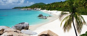 Saint-Thomas - Virgin Gorda: traslado de helicóptero