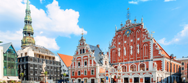 Riga: aluguel de jatos particulares