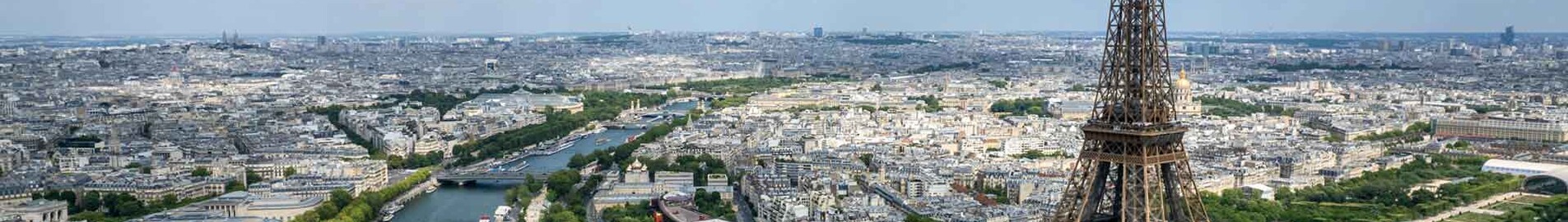 Preços para fretamento de jatos particulares de e para Paris