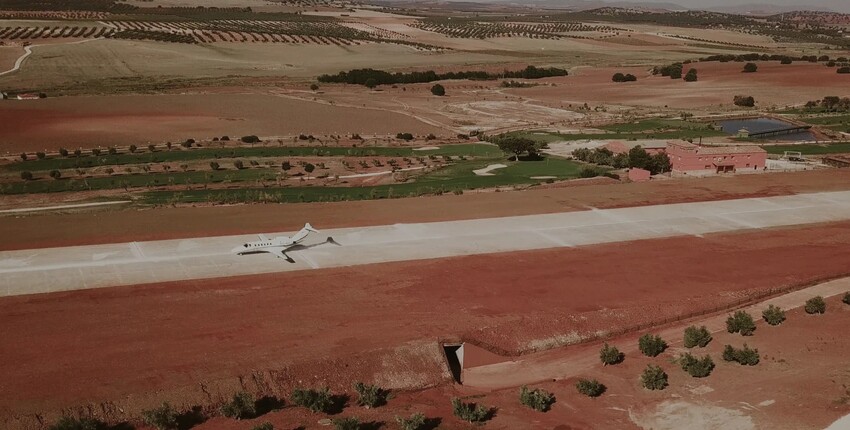 La Caminera: destino de jato particular