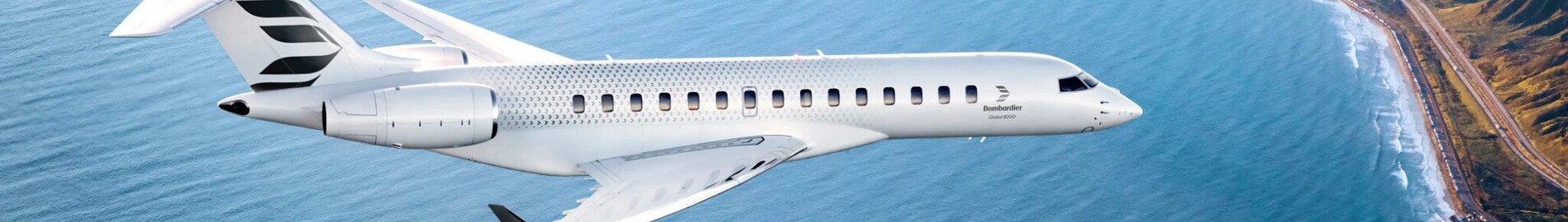 Bombardier Global 8000 fabricante canadense coloca em operação o jato executivo mais rápido desde o Concorde